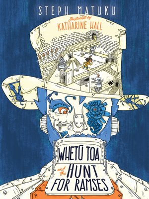 cover image of Whetū Toa and the Hunt for Ramses